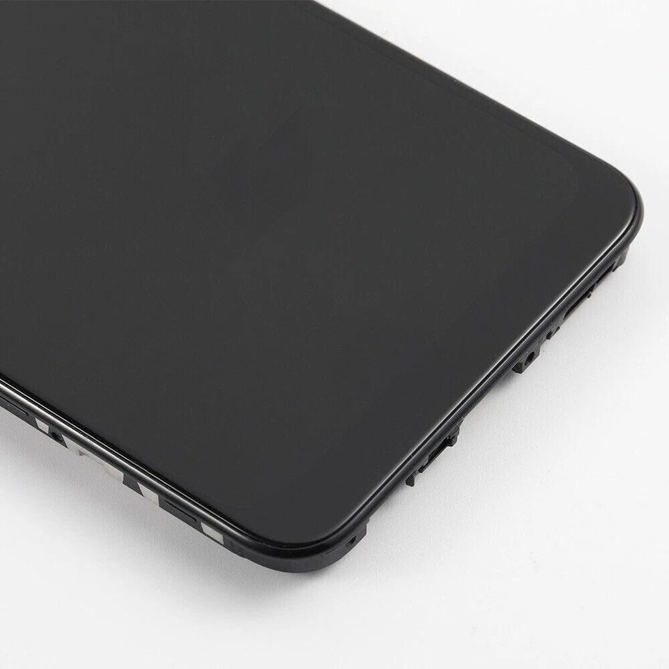 Ecran display lcd samsung galaxy negru a02s a025 cu rama [3]