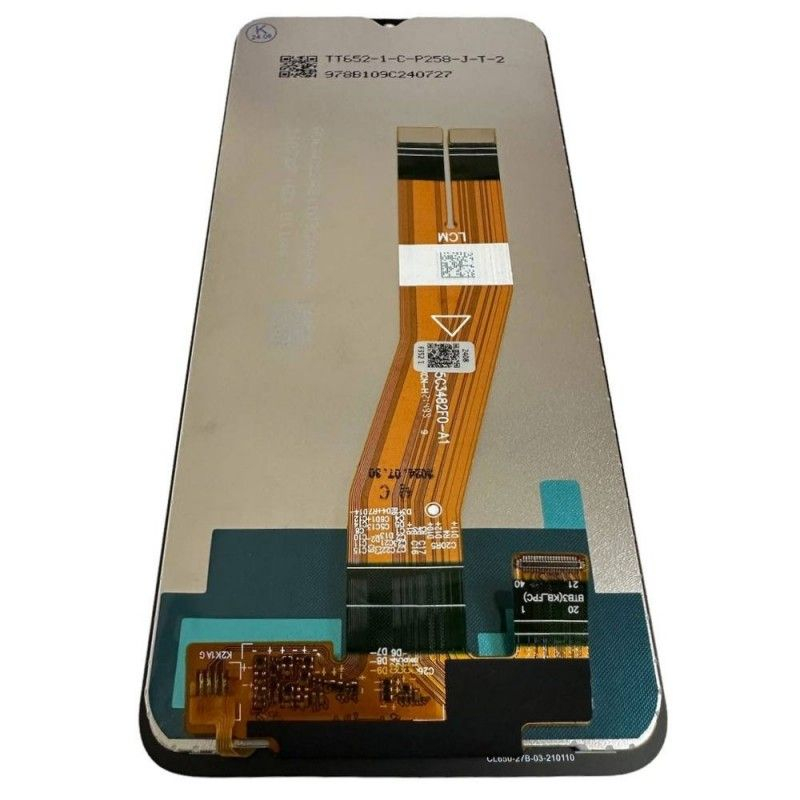 Display Ecran Lcd pentru Samsung A02S / A03S / A03 Versiune Eu NCC Negru [2]