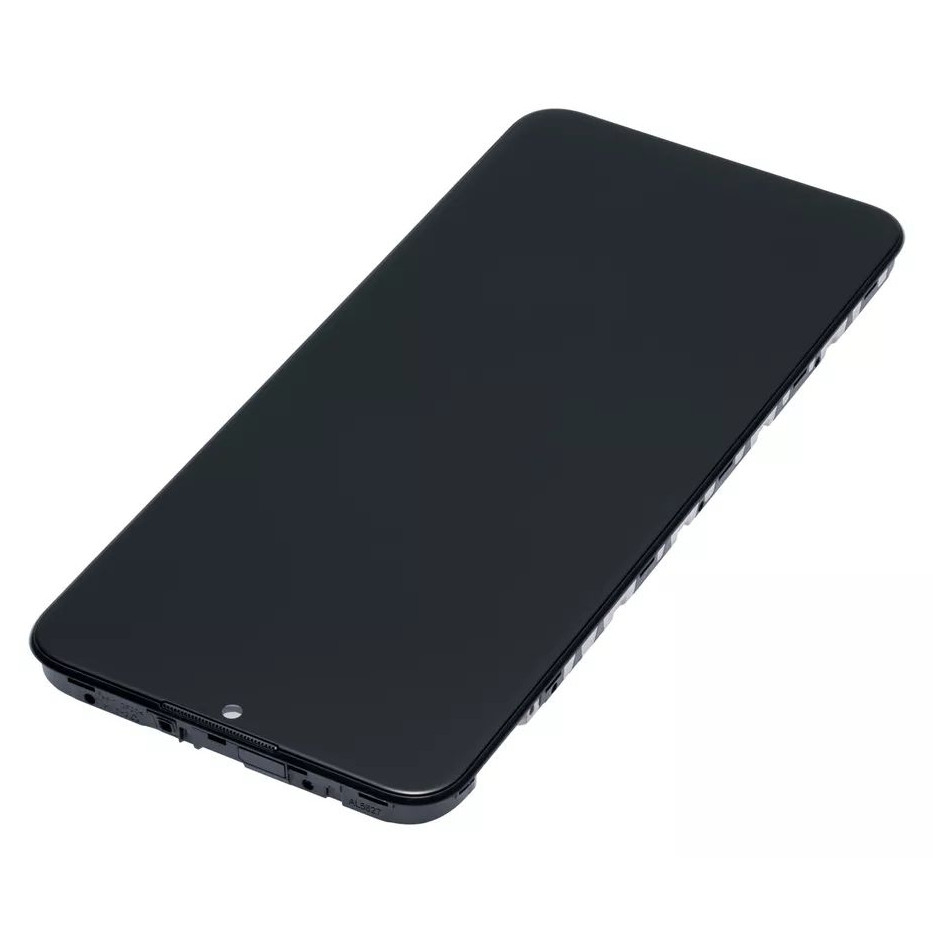 Ecran display lcd samsung galaxy negru  a03s a037 cu rama [4]