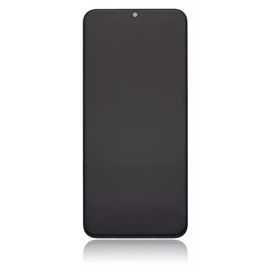 Ecran display lcd samsung galaxy negru  a03s a037 cu rama [2]