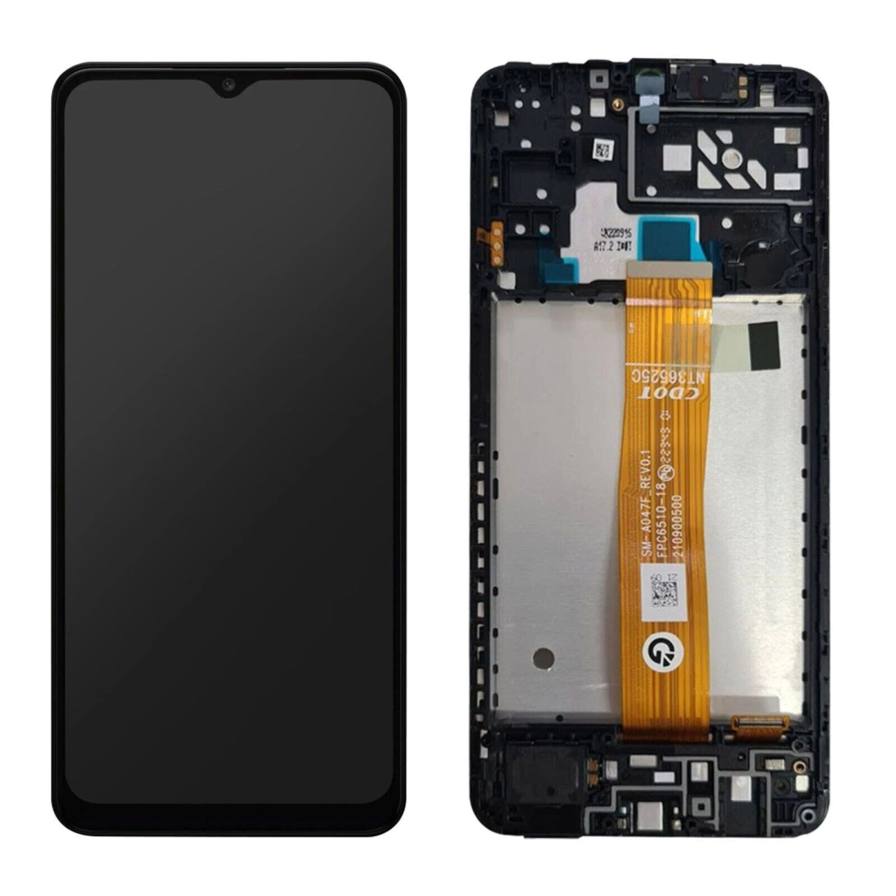 ecran display lcd samsung galaxy a04s a047 negru [2]