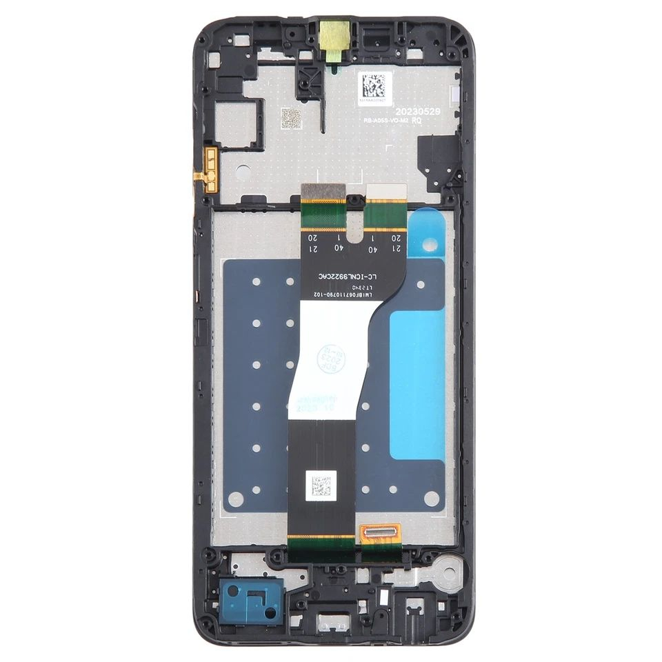 Ecran display lcd samsung galaxy negru cu rama a05s a057 [5]
