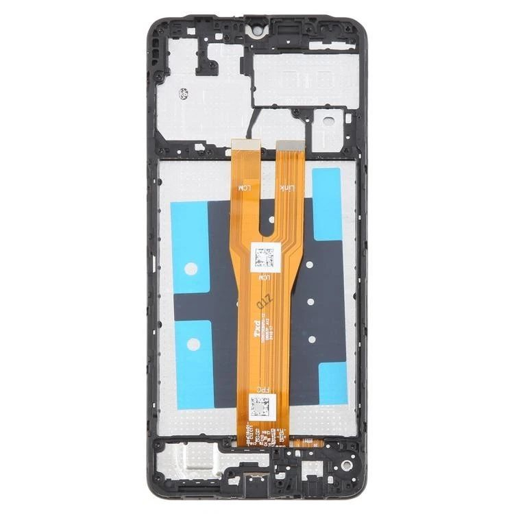 Ecran display lcd samsung galaxy negru cu rama a06 a065 [3]