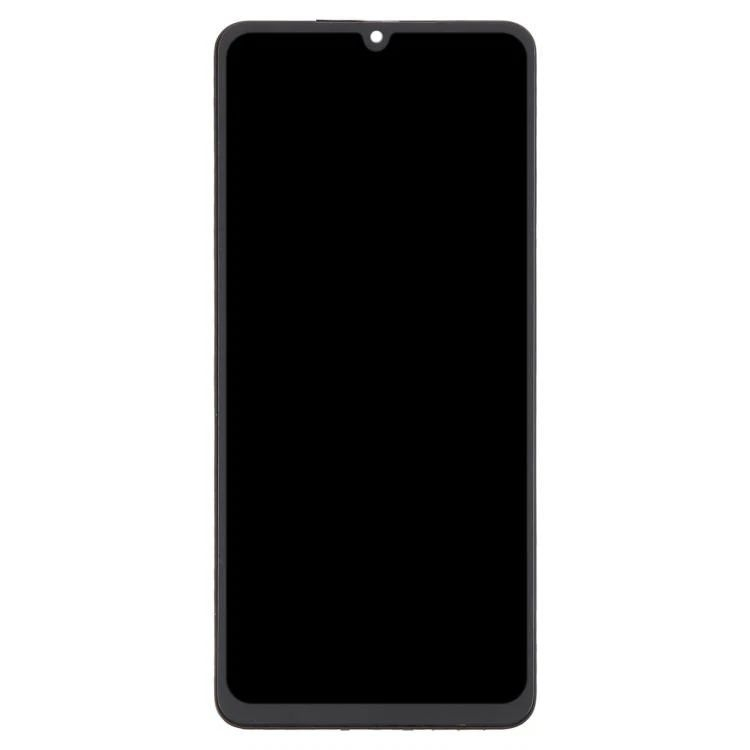 Ecran display lcd samsung galaxy negru cu rama a06 a065 [2]