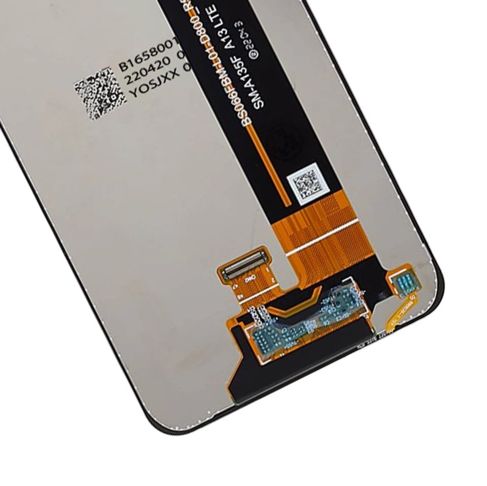 Ecran display lcd samsung galaxy negru a13 4g a135 m13 4g m135 [4]
