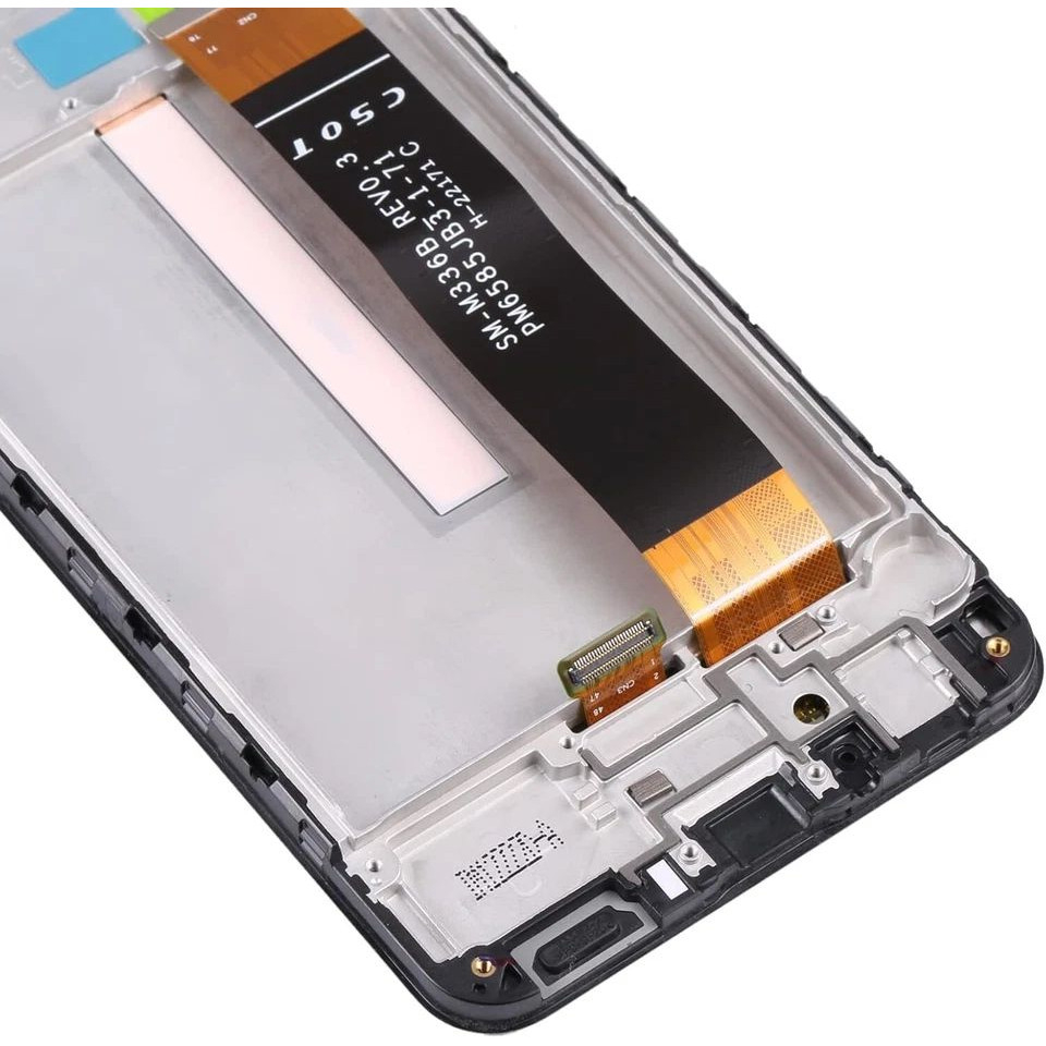 Ecran display lcd samsung galaxy negru cu rama a13 a137 [4]