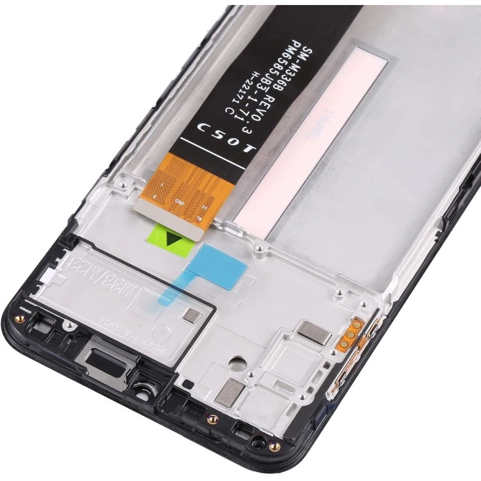 Ecran display lcd samsung galaxy negru cu rama a13 a137 [3]