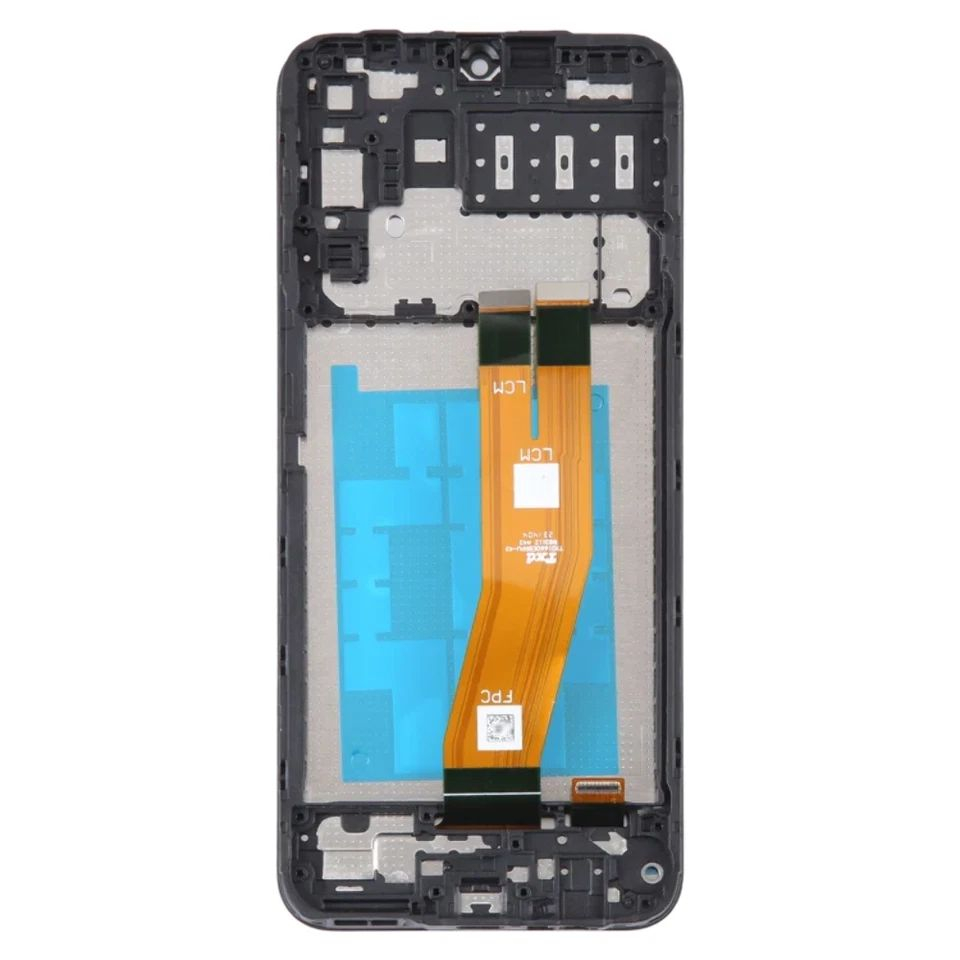 Ecran display lcd samsung galaxy negru cu rama a14 4g a145p a145r [3]