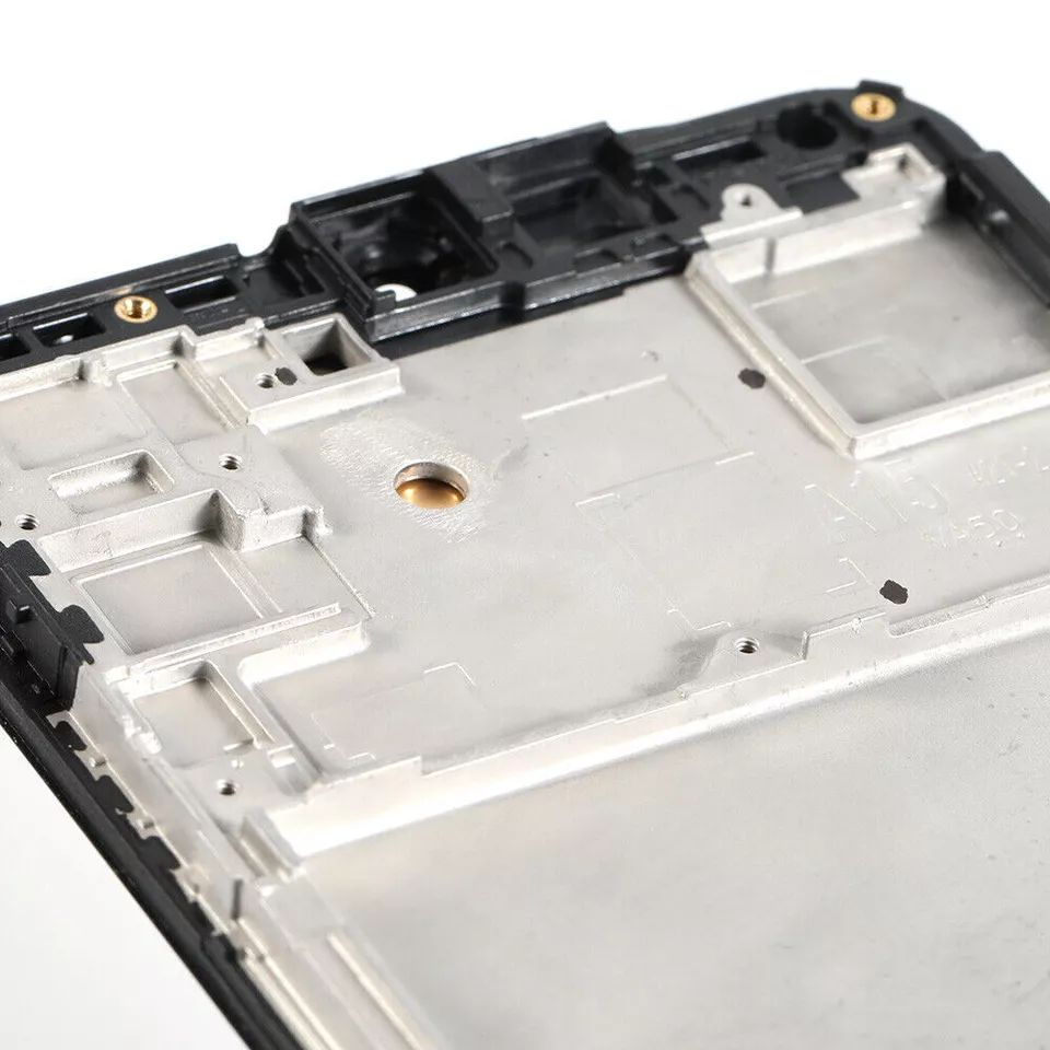 Display Ecran Lcd pentru Samsung A15 4G / 5G Soft Oled Negru cu Rama [2]