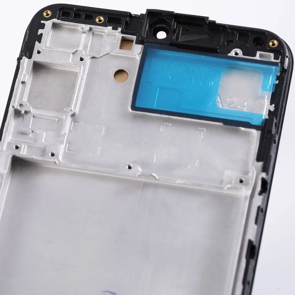 Ecran display lcd samsung galaxy negru  a165 a16 4g incell cu rama [2]