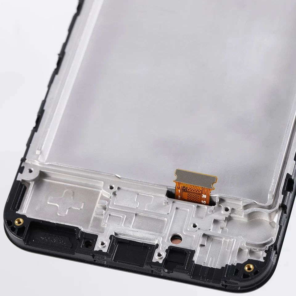 Ecran display lcd samsung galaxy negru  a165 a16 4g incell cu rama [3]