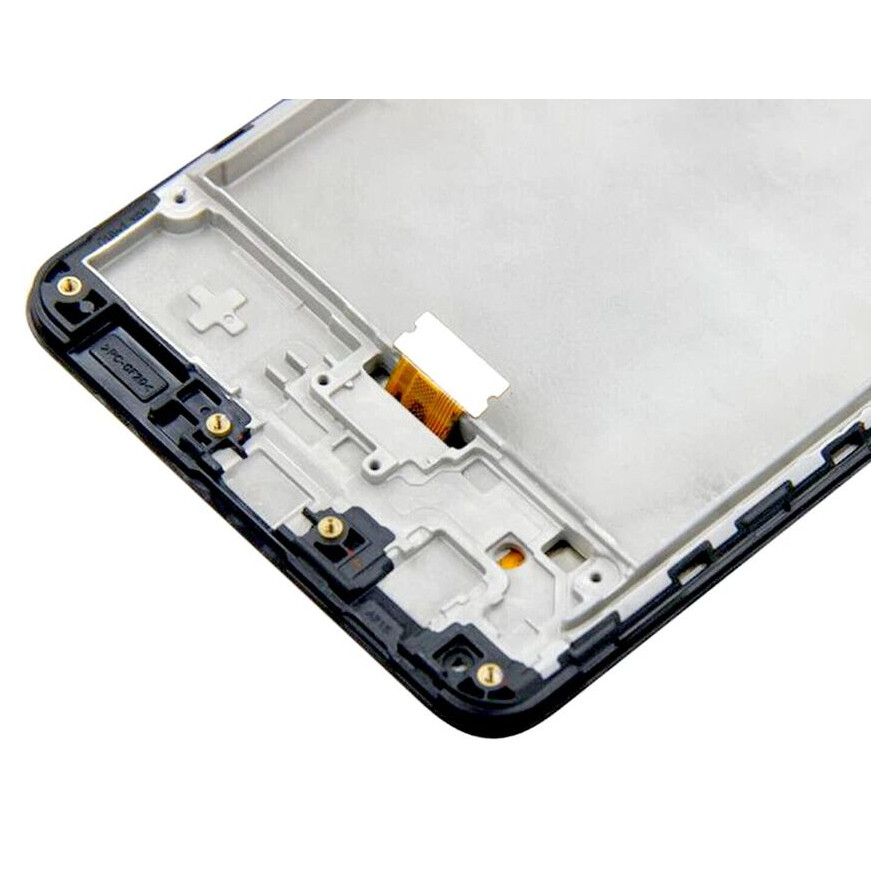 Ecran display lcd samsung galaxy negru cu rama a21s a217 [4]