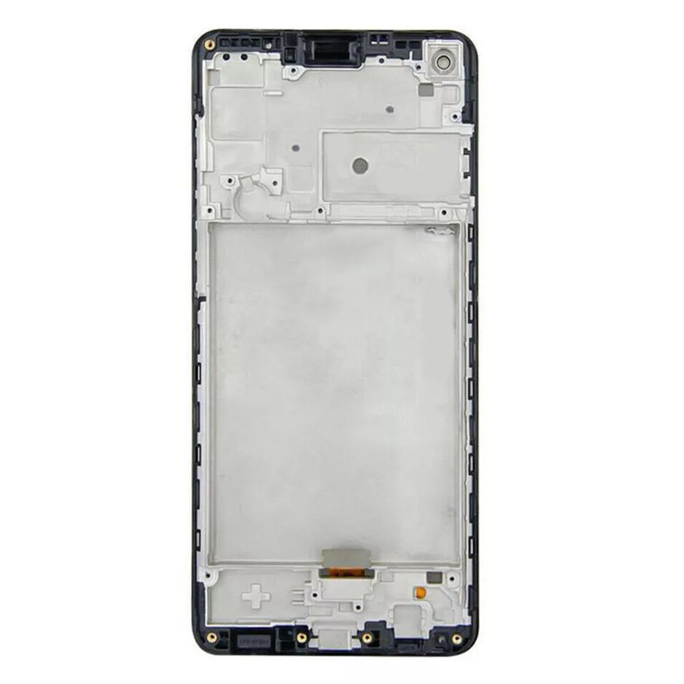 Ecran display lcd samsung galaxy negru cu rama a21s a217 [3]