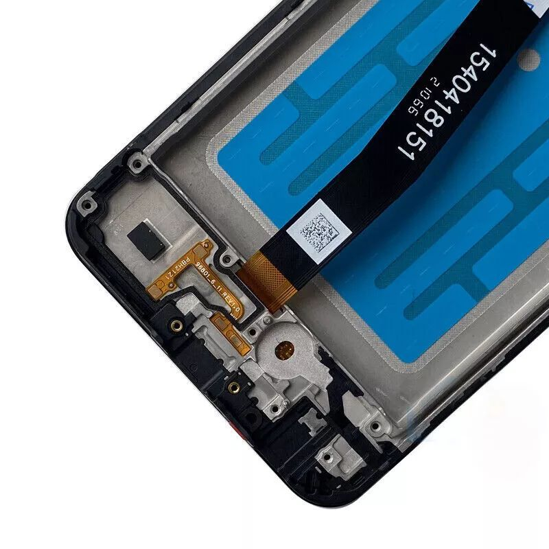 Ecran display lcd samsung galaxy negru cu rama a22 5g a226 [2]