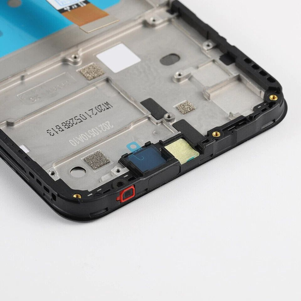 Ecran display lcd samsung galaxy negru cu rama a22 5g a226 [4]