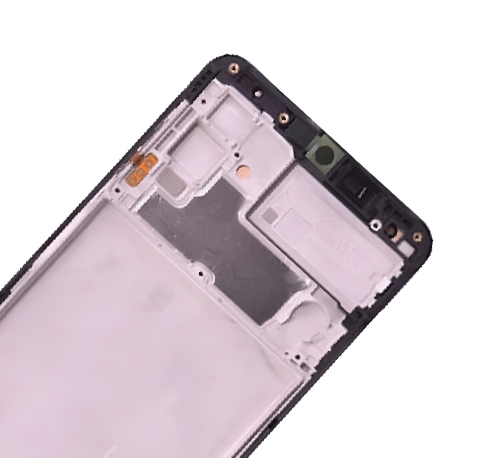 Display Ecran Lcd pentru Samsung A22 4G (A225) Negru cu Rama [2]