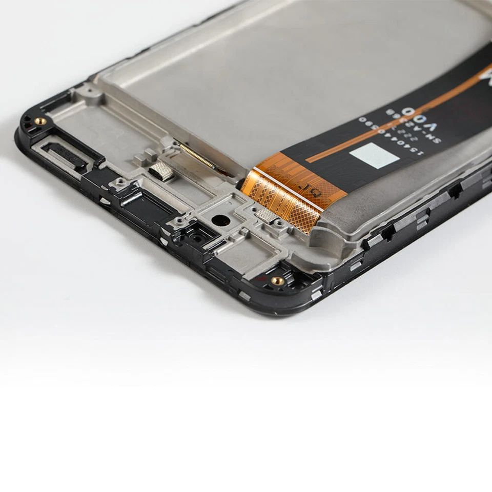 Ecran display lcd samsung galaxy negru cu rama a23 5g a236 a236b [3]