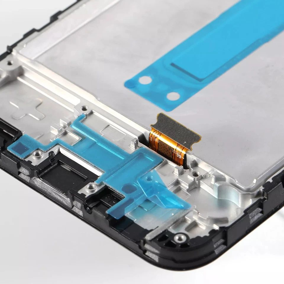 Ecran display lcd samsung galaxy negru a25 a256 soft oled [2]