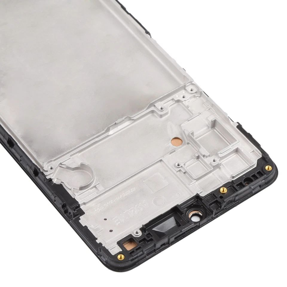 Ecran display lcd samsung galaxy negru a32 4g a325 soft oled cu rama [2]