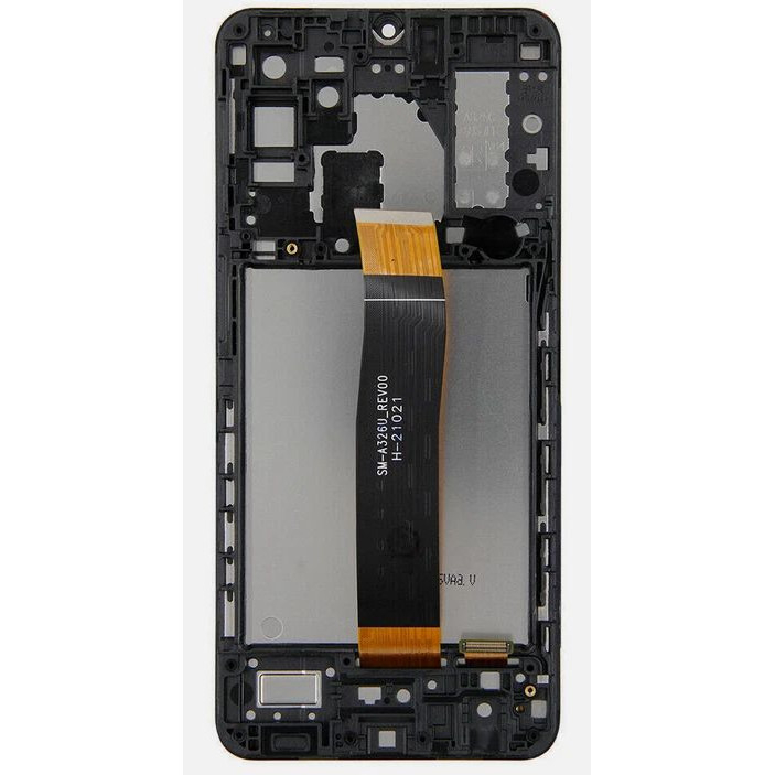Ecran display lcd samsung galaxy negru cu rama a32 5g a326 [2]