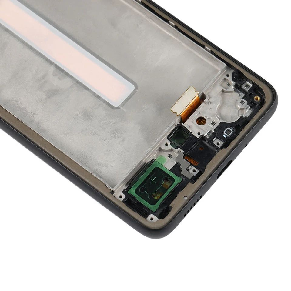 Ecran display lcd samsung galaxy negru a33 5g a336 soft oled cu rama [3]