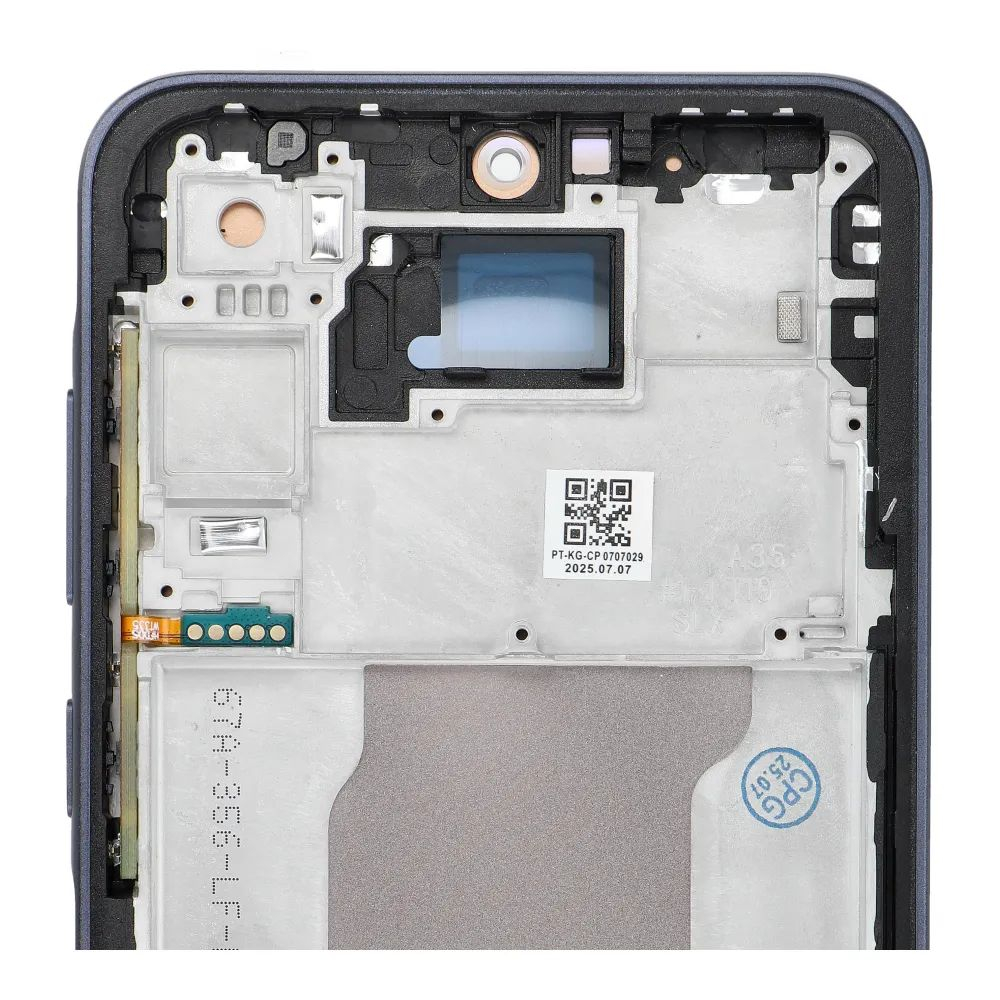 Display Ecran Lcd pentru Samsung A35 (A356) Oled Negru cu Rama [3]