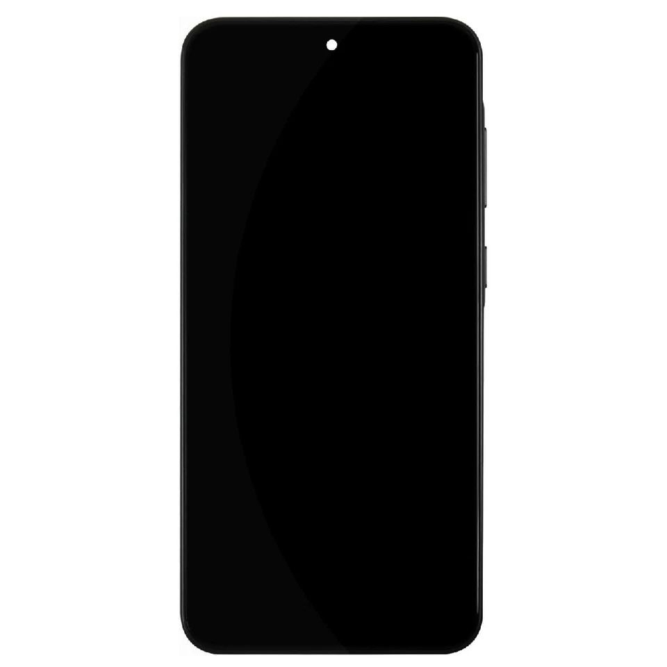 Display Ecran Lcd pentru Samsung A36 (A366) Incell Negru cu Rama [2]