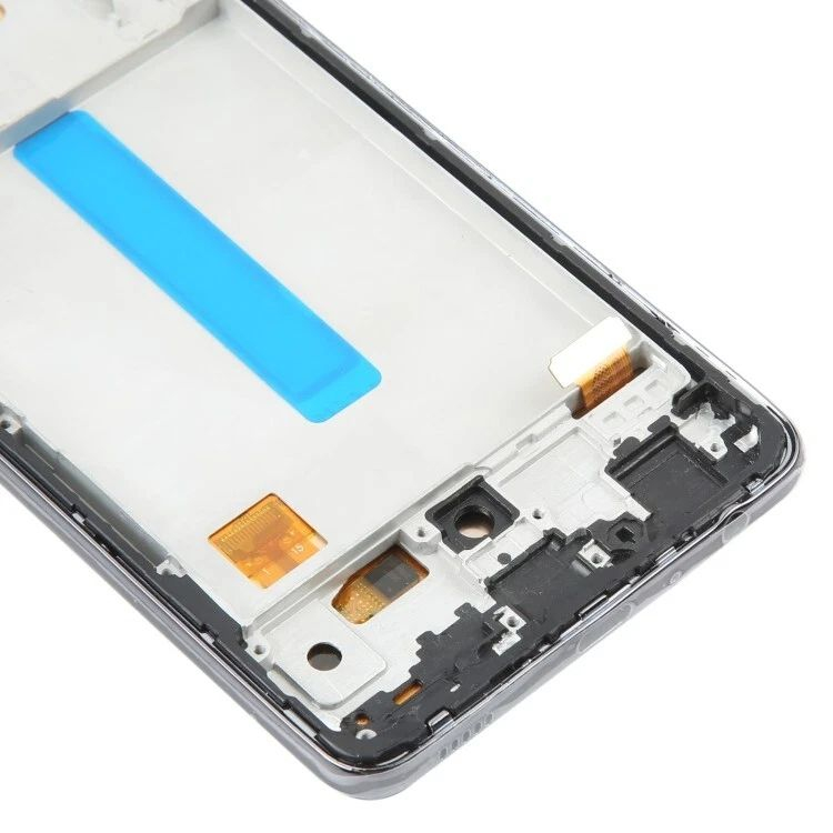 Ecran display lcd samsung galaxy negru a52 a525 a52s a528 a52 5g a526 incell cu rama [2]