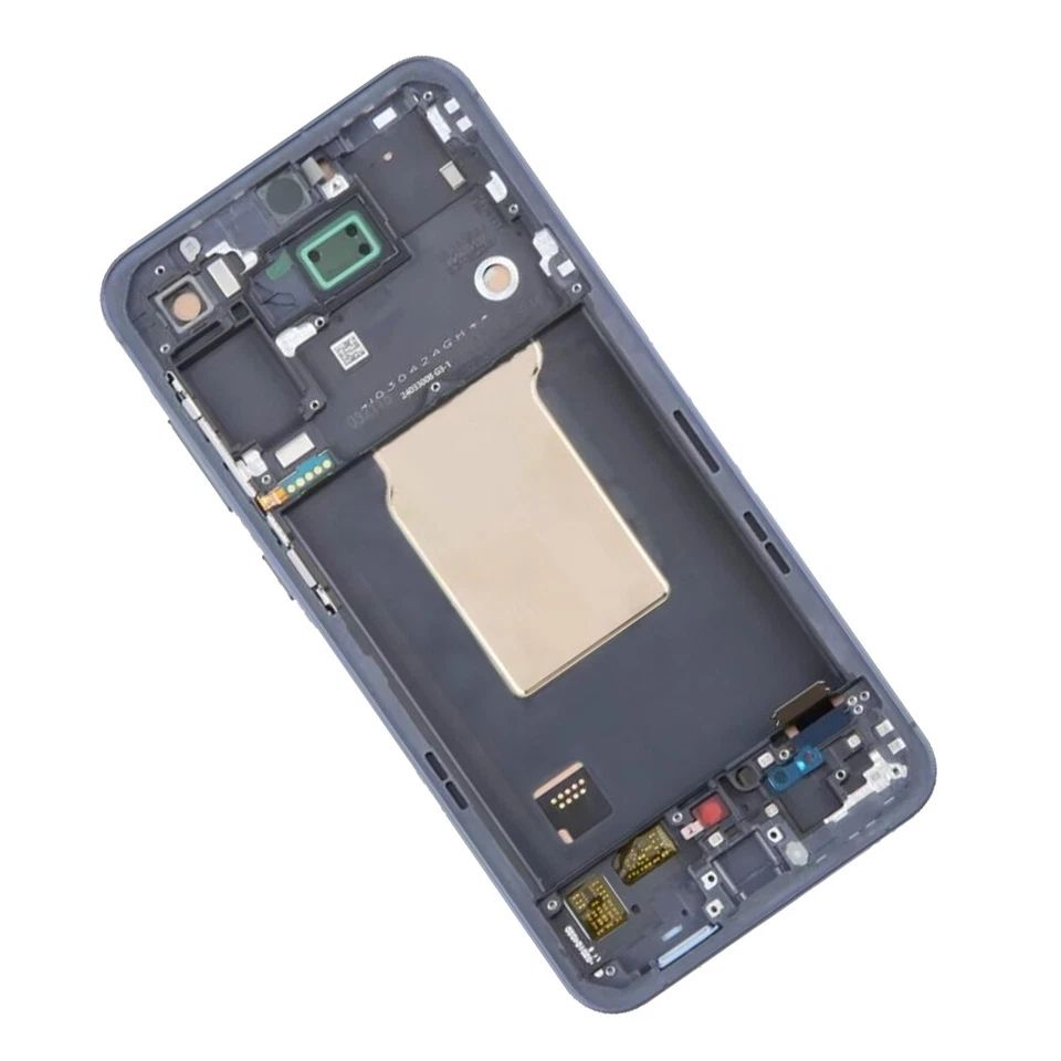 Display Ecran Lcd pentru Samsung A55 (A556) Oled Navy cu Rama [2]