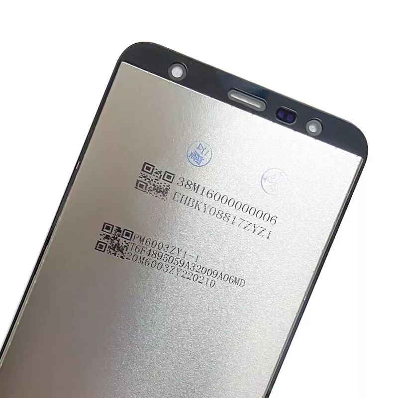 Ecran display lcd samsung galaxy negru j4 plus j415 j6 plus j610 [4]