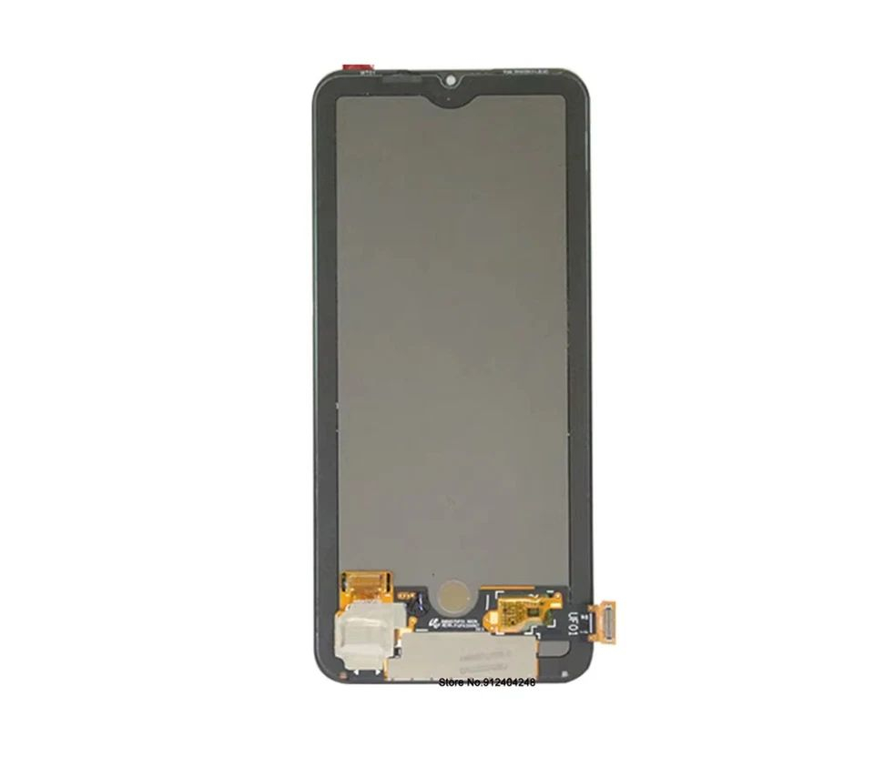 Display Ecran Lcd pentru Xiaomi Mi 10 Lite 5G Oled Negru [3]