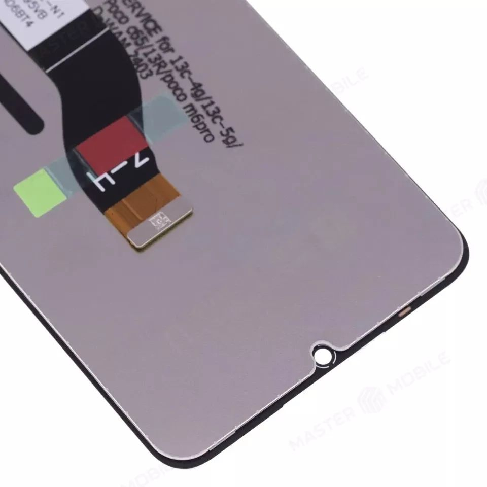 Ecran display lcd xiaomi redmi negru    Xiaomi Redmi 13C 4G  5G 23100RN82L  23106RN0DA  23108RN04Y  2311DRN14I Poco C65 2310FPCA4G [2]