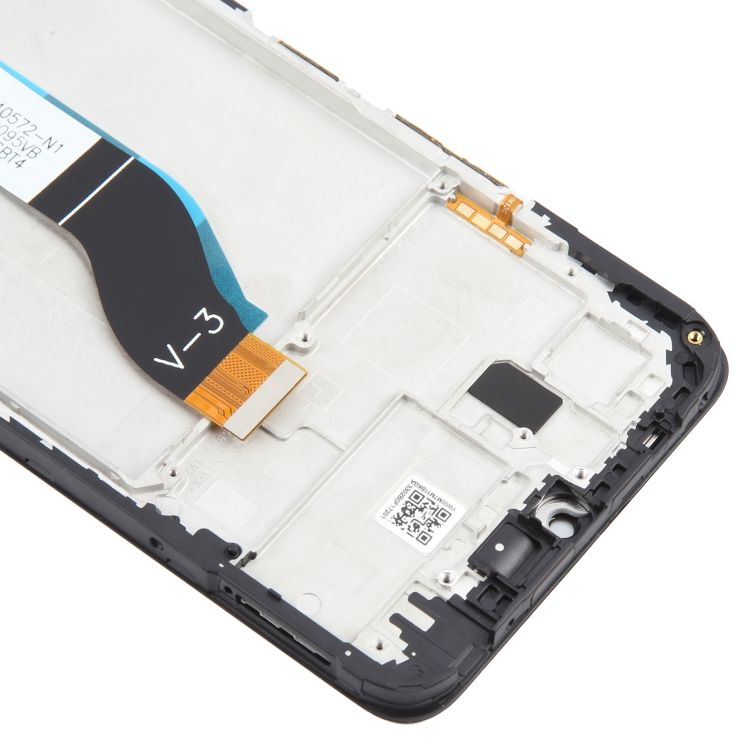 Ecran display lcd xiaomi redmi negru cu rama Xiaomi Redmi 13C 4G  5G 23100RN82L  23106RN0DA  23108RN04Y  2311DRN14I Poco C65 2310FPCA4G [3]
