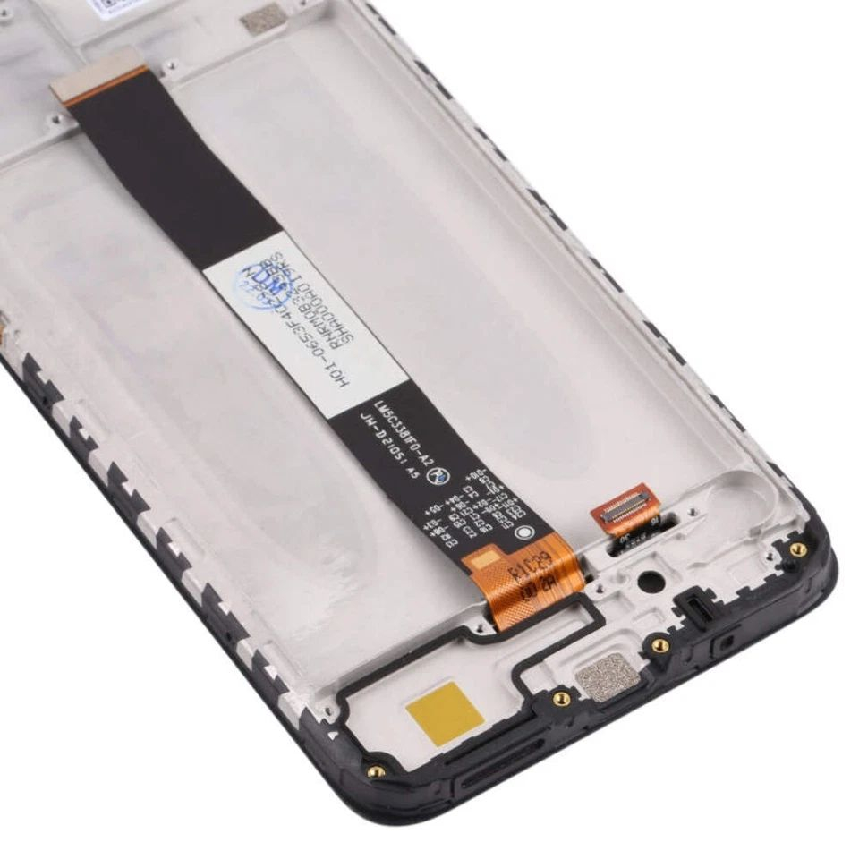 Ecran display lcd xiaomi redmi negru Xiaomi Redmi 9A M2006C3LG M2006C3LC Redmi 9C M2006C3MG  M2006C3MNG Redmi 9C Nfc M2004J19PI Redmi 9AT M2006C3LVG Redmi 10A 220233L2G  220233L2C  220233L2I [3]