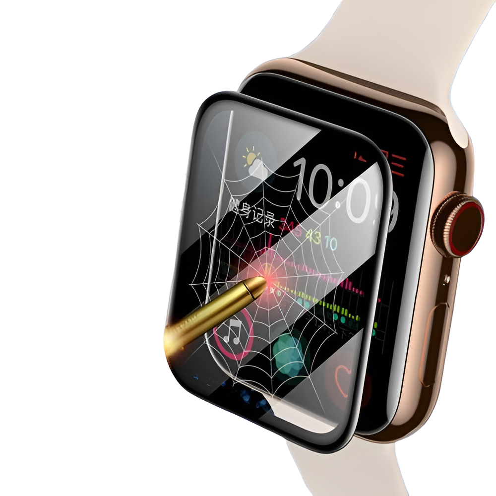 Folie Protectie Ceas PMMA pentru Apple Watch 41 mm [2]