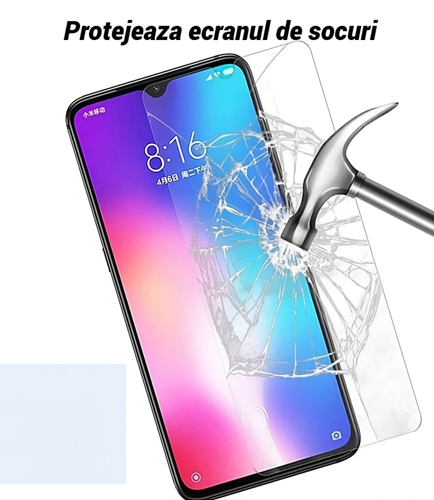 Folie Protectie Ecran 9H pentru Huawei Y7 2019 [2]