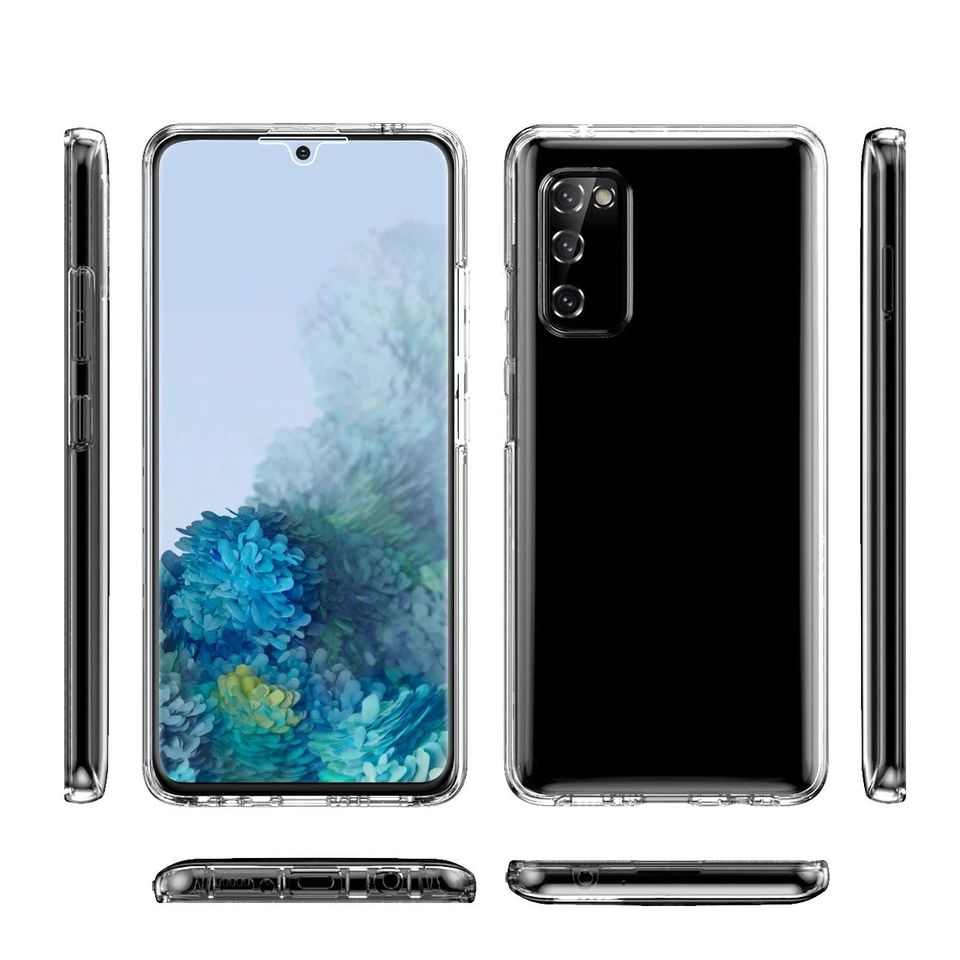 Husa 360 full cover 360 grade pentru iphone 13 mini transparent [7]