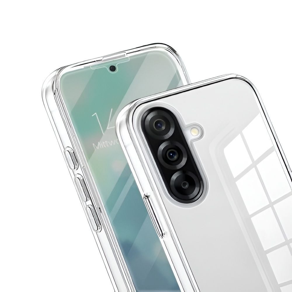 Husa 360 full cover 360 grade pentru samsung s21 plus g996 transparent [2]