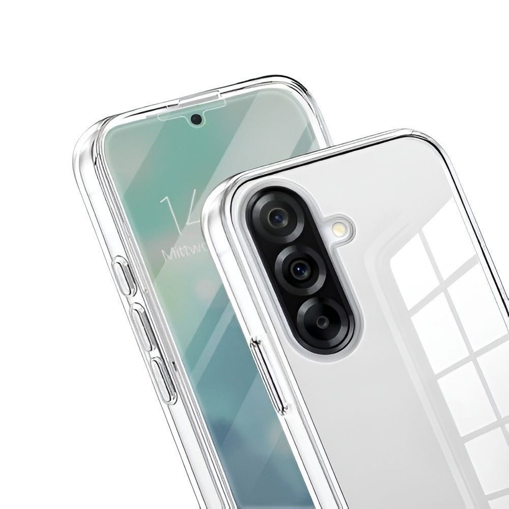 Husa 360 full cover 360 grade pentru samsung s22 s901 transparent [2]