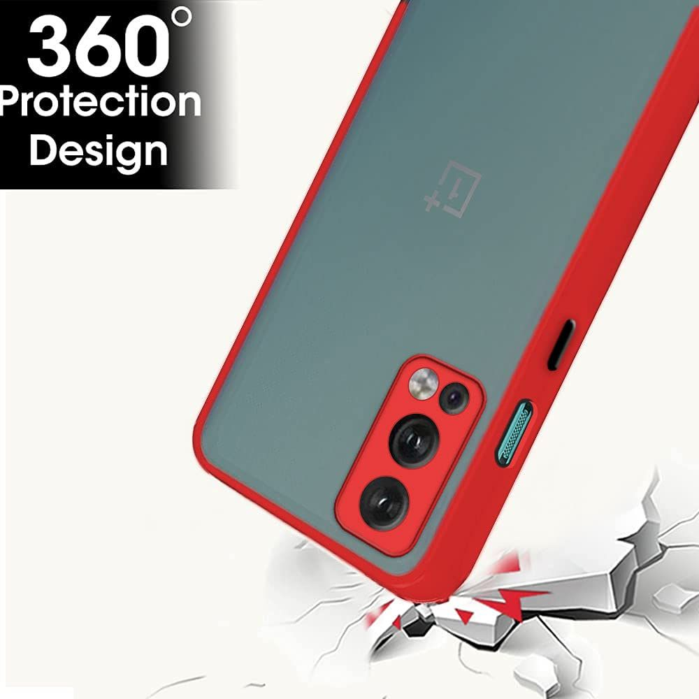 husa butoane colorate iphoone 16 pro rosu colored button [2]