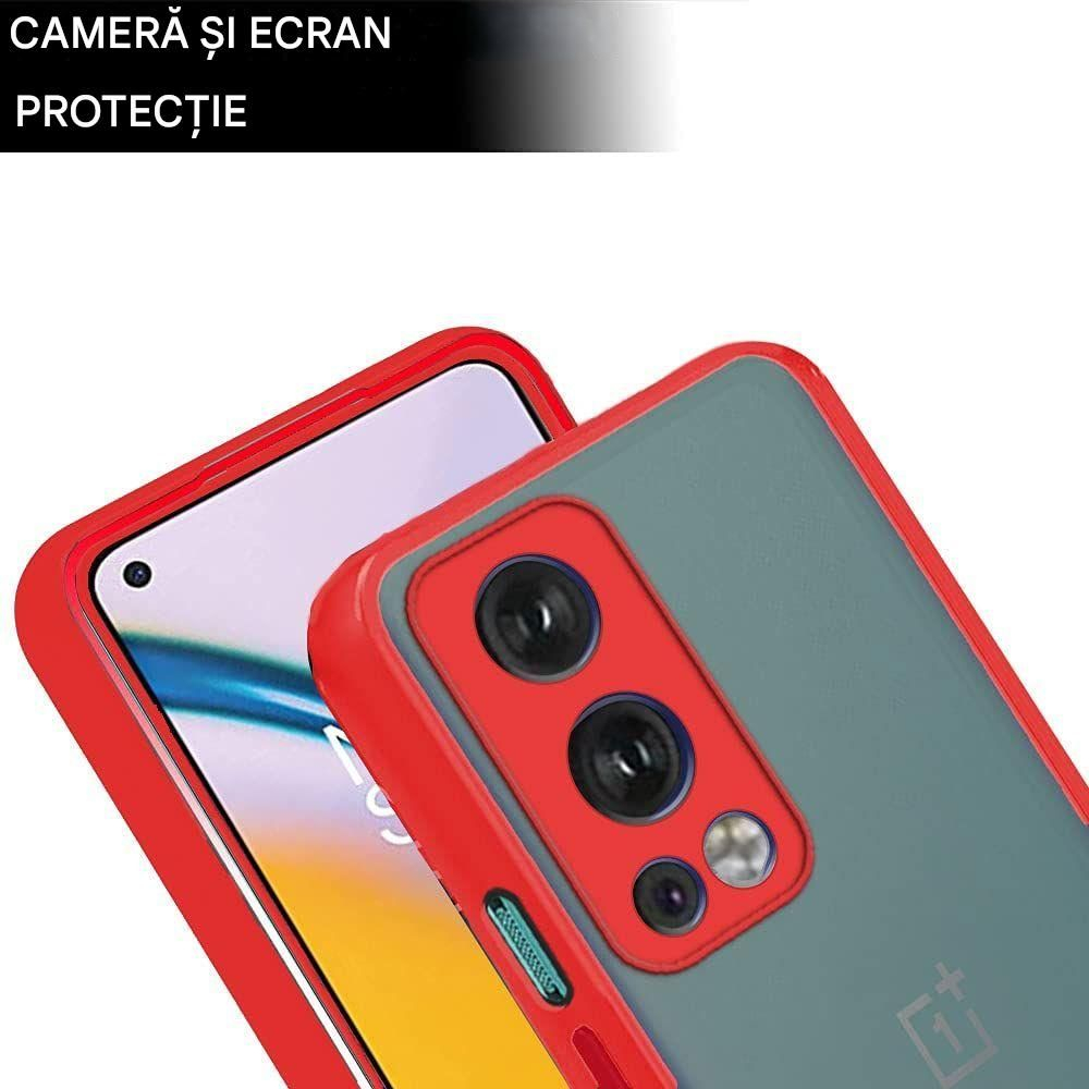 Husa Butoane Colorate pentru Samsung S26 Plus Rosu [4]