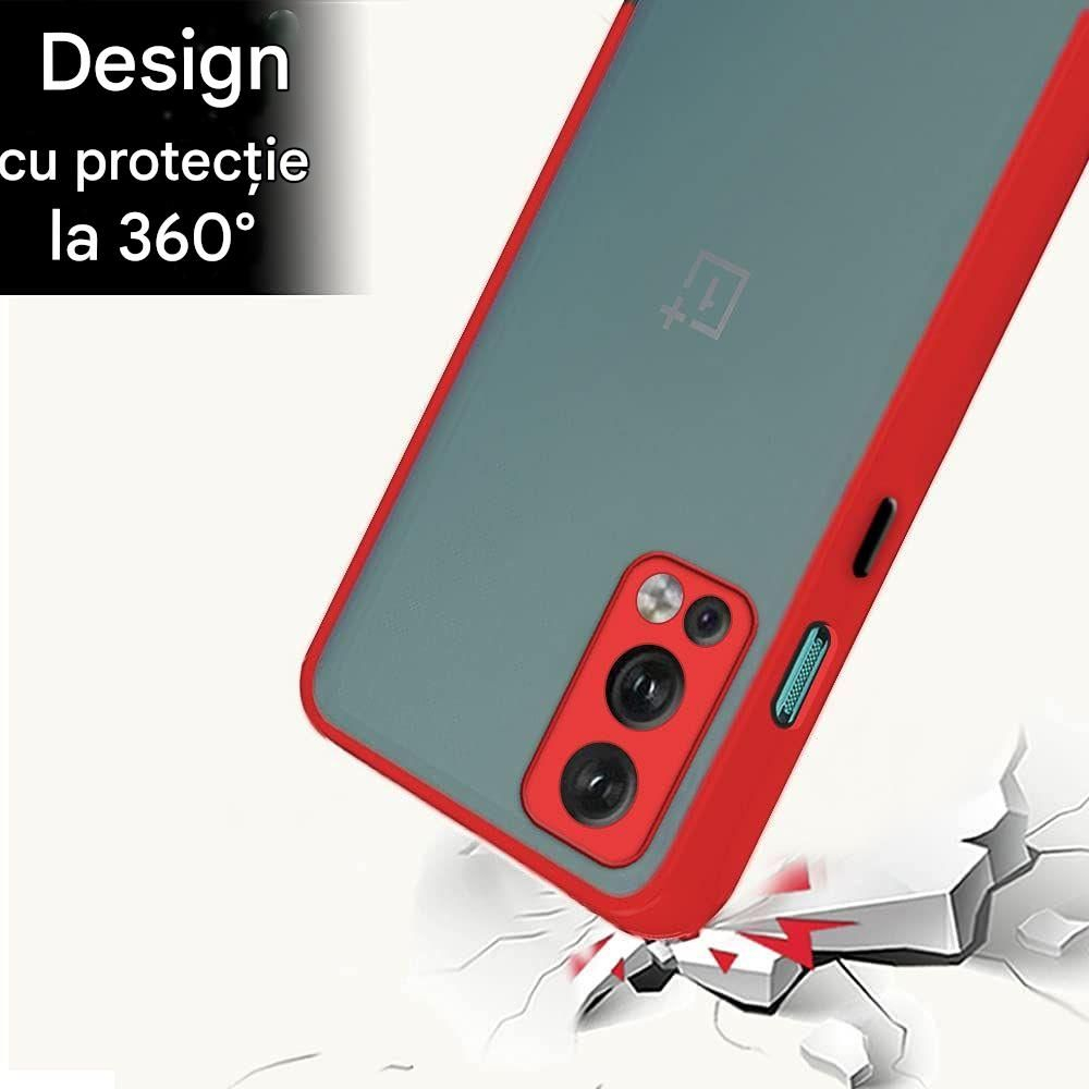 Husa Butoane Colorate pentru Samsung S26 Plus Rosu [2]
