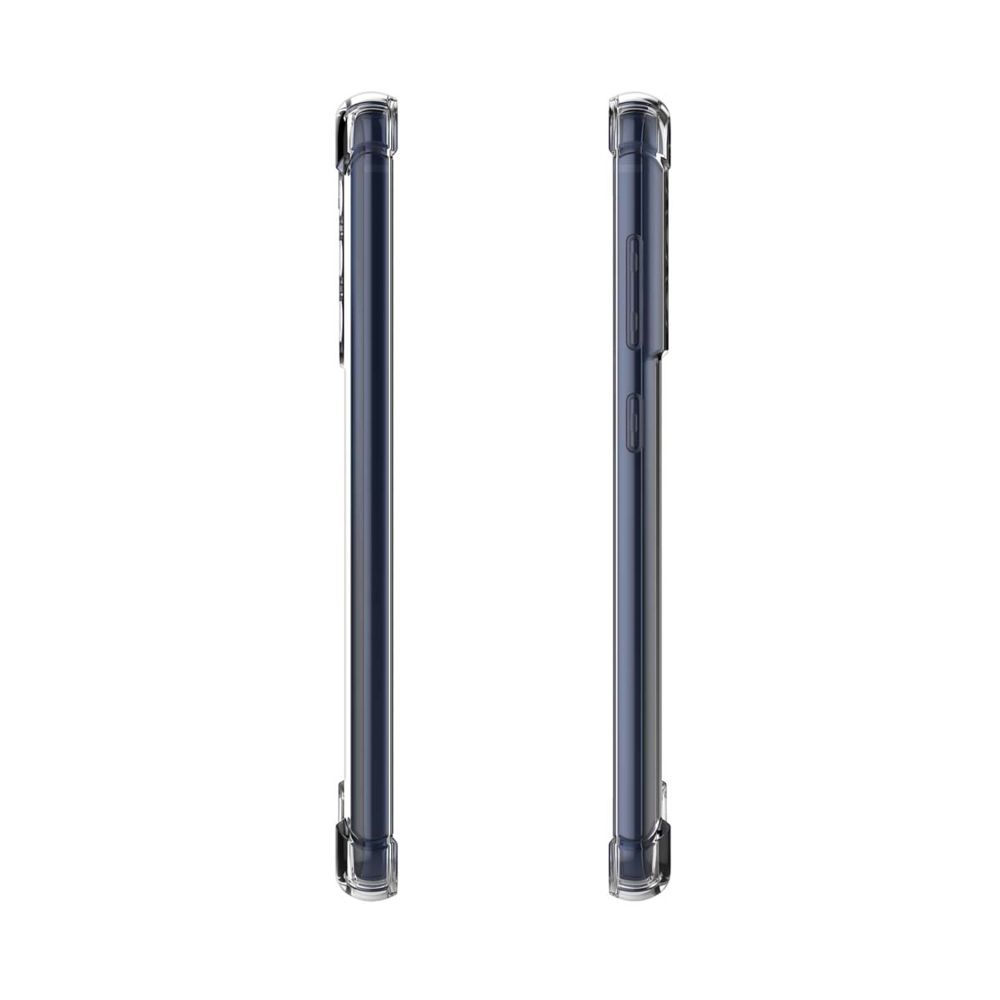 Husa de silicon antisoc pentru Honor 600 Transparent [4]