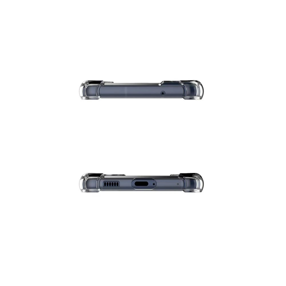 Husa de silicon antisoc pentru Xiaomi 17T Transparent [5]