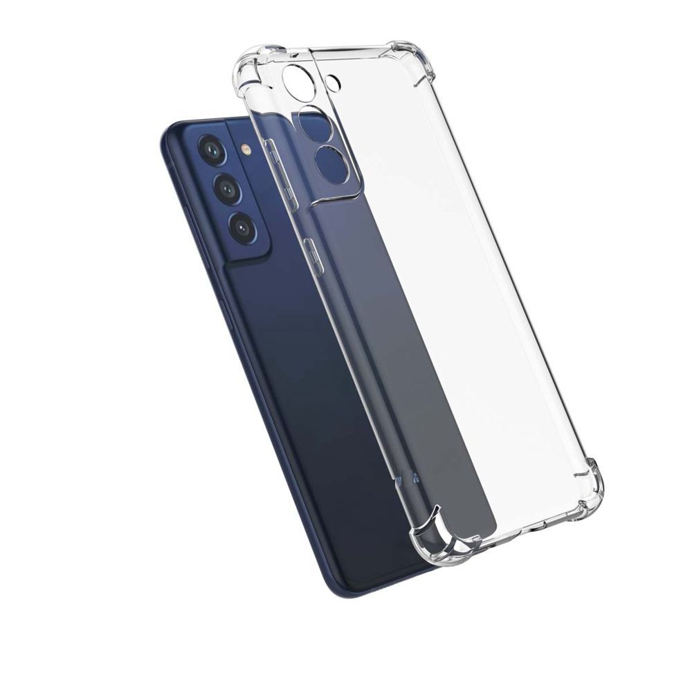 Husa de silicon antisoc pentru sansung a27 a276 transparent floveme [2]
