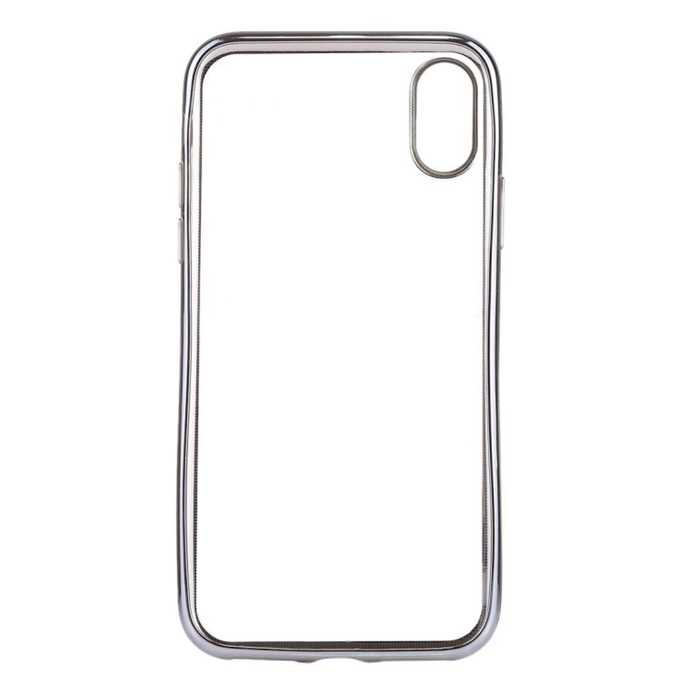 Husa de Silicon Hybrid pentru samsung A9 2018 a920 argintiu [2]