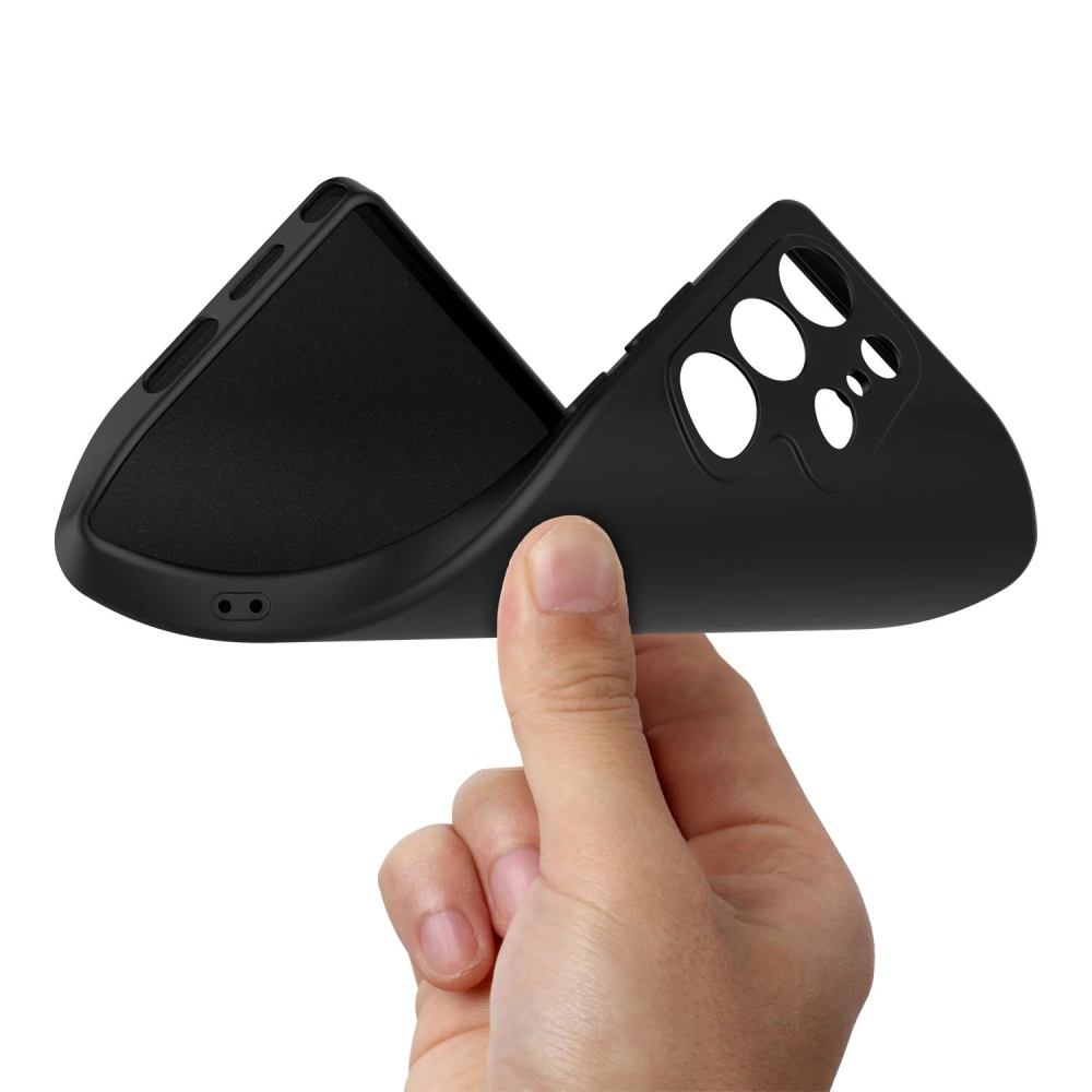 Husa de silicon ultra slim pentru Honor 400 Lite (ABR-NX1, ABR-N31C1). negru candy [5]