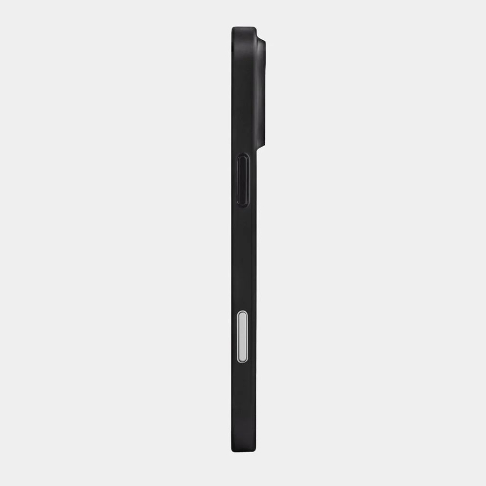 Husa de silicon Matt pentru Honor 600 / 600 Pro Negru [3]