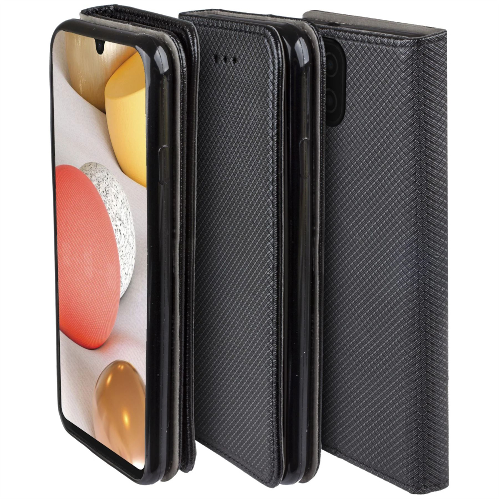 Husa Tip Carte pentru Honor X8C 4G Negru [7]