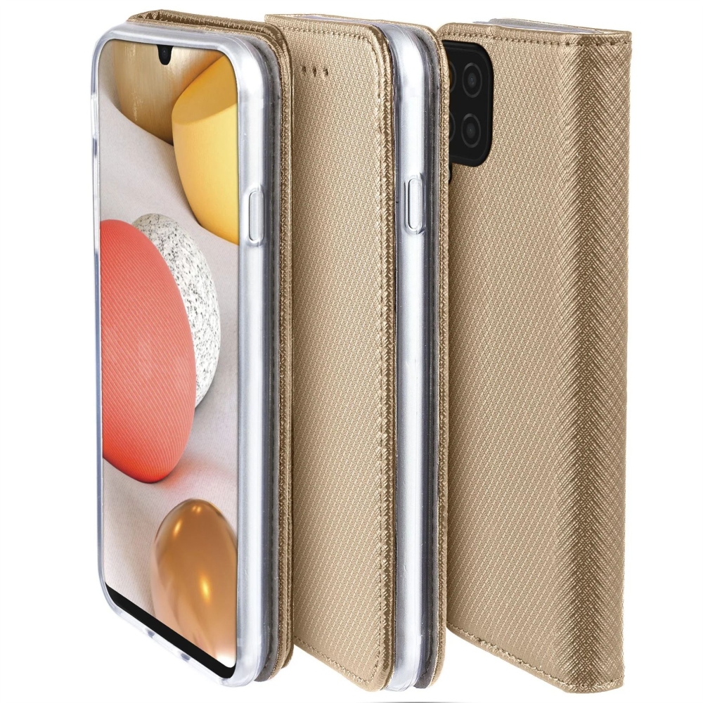 Husa Tip Carte pentru Samsung A27 Auriu [7]